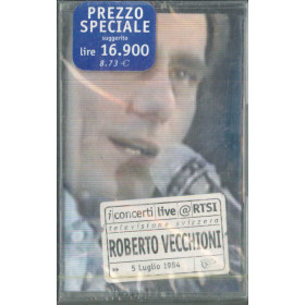 Roberto Vecchioni MC7 Live @rtsi / RTSI / S4 ‎– 5020922 Sigillata