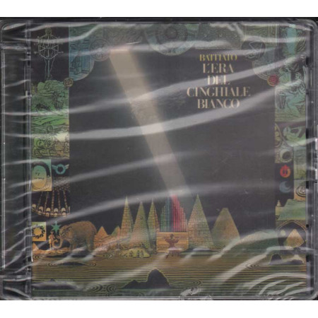 Franco Battiato CD L'Era del Cinghiale Bianco Sigillato Remastered 5099952240126