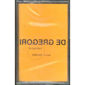 Francesco De Gregori MC7 Le Canzoni D'Amore 1973-83 / BMG 74321782184 Sigillata