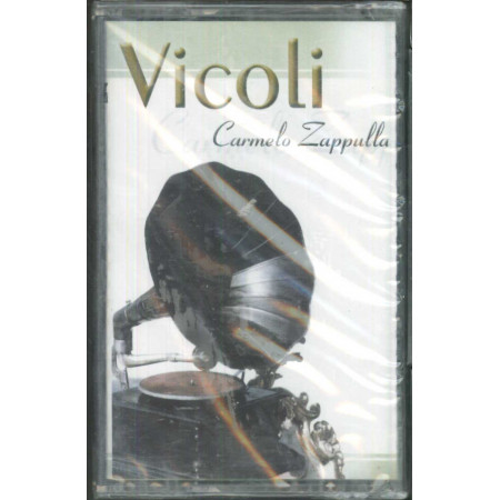 Carmelo Zappulla MC7 Vicoli / Power Sound - CZK 2027 Sigillata