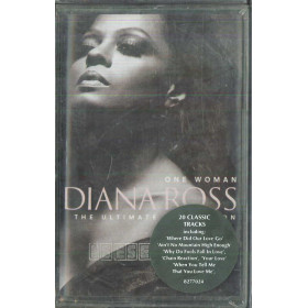 Diana Ross MC7 One Woman The Ultimate Collection / EMI – 8 27702 4 4 Sigillata
