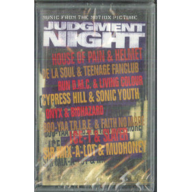 AA.VV MC7 Judgment Night (Music From The Motion Picture) Epic 474183 4 Sigillata