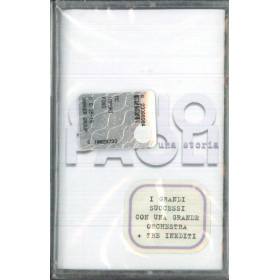 Gino Paoli MC7 Per Una Storia / Warner Music ‎– 8573 85506-4 Sigillata