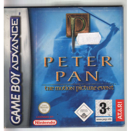 Peter Pan The Movie Videogioco Game Boy / Disney Interactive Atari Nuovo