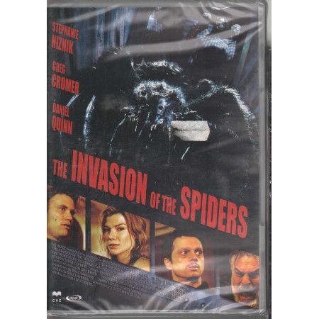 The Invasion Of The Spiders DVD D Quinn R Moll S Niznik Sigillato