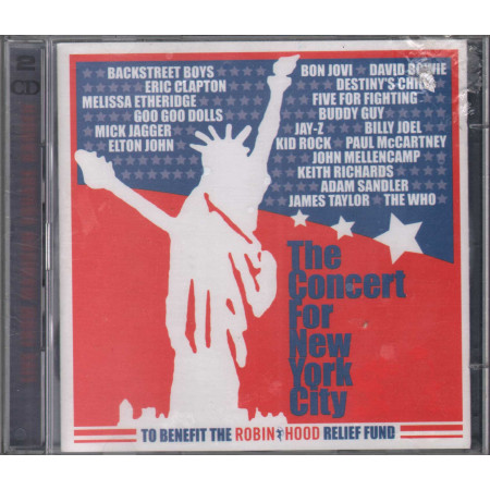 The Concert for New York City / Columbia ‎COL 505445 2 Sigillato