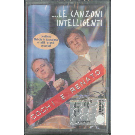 Cochi E Renato MC7 Le Canzoni Intelligenti / EastWest ‎– 8573-80570-4 Sigillata