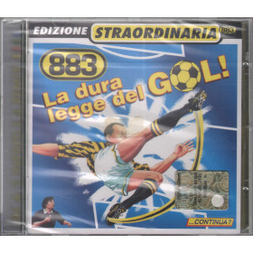 883 CD La Dura Legge Del Gol Ediz. Straordinaria / CGD East West Sigillato