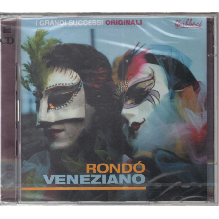 Rondo' Veneziano 2 CD I Grandi Successi Originali Flashback Sigillato