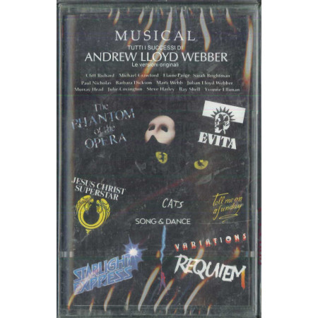 Andrew Lloyd Webber MC7 Tutti I Successi di / Polydor Ltd. – 519975-4 Sigillata