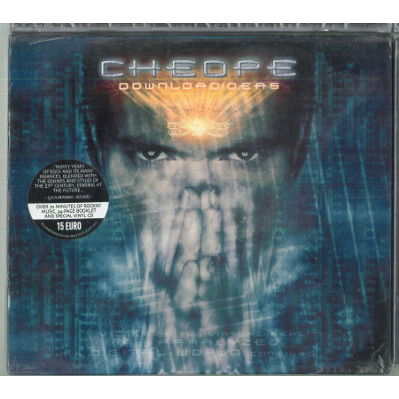 Cheope CD Downloadideas / Heartlines Editions – 8 032872 790125 Sigillato