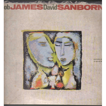 Bob James / David Sanborn Lp Vinile Double Vision / Warner Bros 92 5393-1 Sigillato