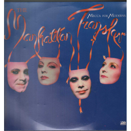 The Manhattan Transfer Lp Vinile Mecca For Moderns / Atlantic Sigillato