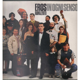 Eros Ramazzotti Lp Vinile In Ogni Senso / DDD 210 633 Sigillato