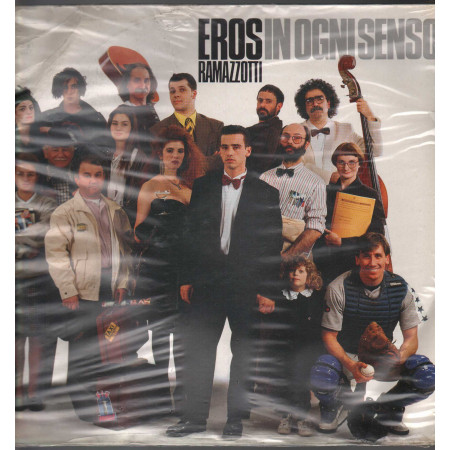 Eros Ramazzotti Lp Vinile In Ogni Senso / DDD 210 654 Sigillato