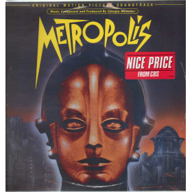 AA.VV. (Freddie Mercury) Lp Vinile Metropolis / CBS 460204 1 Nuovo 5099746020415