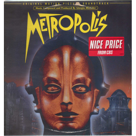 AA.VV. (Freddie Mercury) Lp Vinile Metropolis / CBS 460204 1 Nuovo 5099746020415