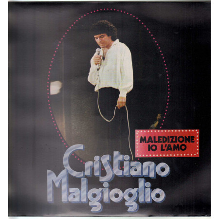 Cristiano Malgioglio Lp Vinile Maledizione Io L'Amo / Rifi ‎RDZ ST 14296 Sigillato