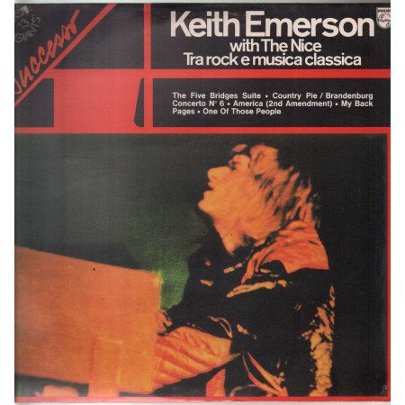 Keith Emerson The Nice ‎Lp Vinile Tra Rock E Musica Classica / Philips Sigillato