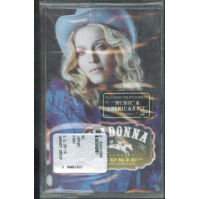 Madonna MC7 Music / Maverick ‎– 9362-47865-4 Sigillata