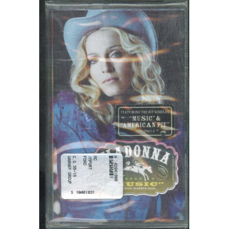 Madonna MC7 Music / Maverick ‎– 9362-47865-4 Sigillata