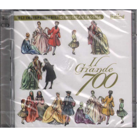 Artisti Vari CD DOPPIO Il grande 700 Flashback Nuovo Sigillato