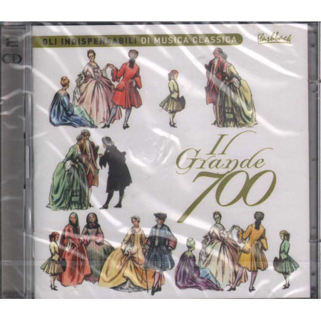 Artisti Vari CD DOPPIO Il grande 700 Flashback Nuovo Sigillato