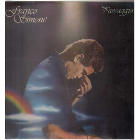 Franco Simone Lp Vinile Paesaggio - Gatefold Apribile / Rifi ‎RDZ ST 14300 Nuovo