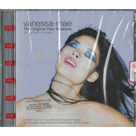 Vanessa Mae CD The Original Four Seasons /  EMI – 7243 4 98082 2 5 Sigillato
