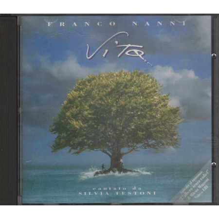 Franco Nanni CD Vita Nuovo NON Sigillato