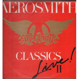 Aerosmith ‎Lp Vinile Classics Live II  / CBS 460037 1 Nuovo