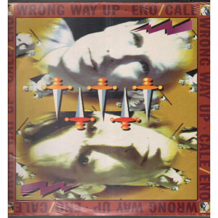 Brian Eno / John Cale ‎Lp Vinile Wrong Way Up / Opal ‎7599-26421-1 Sigillato