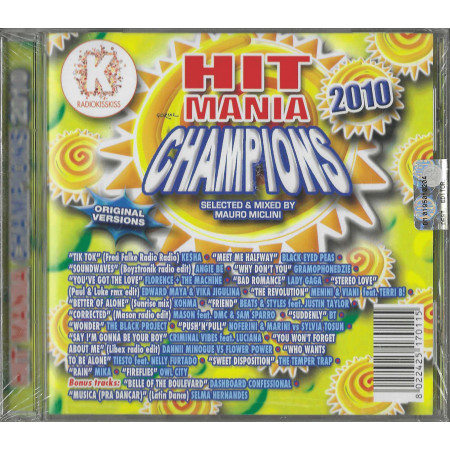 Various CD Hit Mania Champions 2010 / Magika – MGK170/CD Sigillato