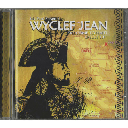 Wyclef Jean CD Welcome To Haiti Creole 101 / Eagle Records – GAS 0000294 EAG Sigillato