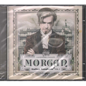 Morgan - CD Italian Songbook Vol.1 - Canzoniere Italiano Sigillato 0886974956129