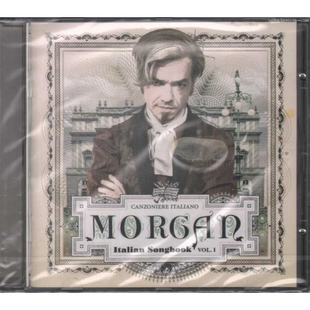 Morgan - CD Italian Songbook Vol.1 - Canzoniere Italiano Sigillato 0886974956129