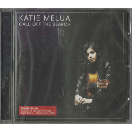 Katie Melua CD Call Off The Search / Dramatico – DRAMCD0002 Sigillato