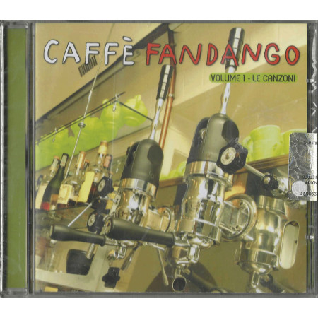 Various CD Caffè Fandango Volume 1 - Le Canzoni / Radiofandango – 0184892RAF Sigillato