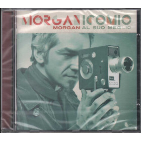 Morgan - CD Morganicomio - Morgan Al Suo Meglio Nuovo Sigillato 0886976581022