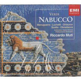 Verdi - Muti, Scotto, Obraztsova, Luchetti CD Nabucco / EMI Classics – 7 47488 8 Sigillato