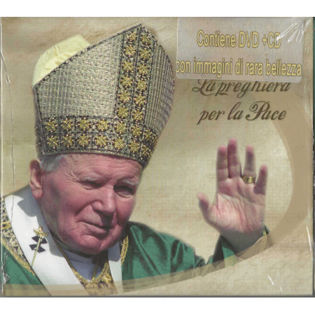 Stelvio Cipriani CD/DVD La preghiera per la pace / Lucky Planets – LKP 759 Sigillato