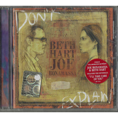 Beth Hart, Joe Bonamassa CD Don't Explain / Provogue – PRD 7350 2 Sigillato