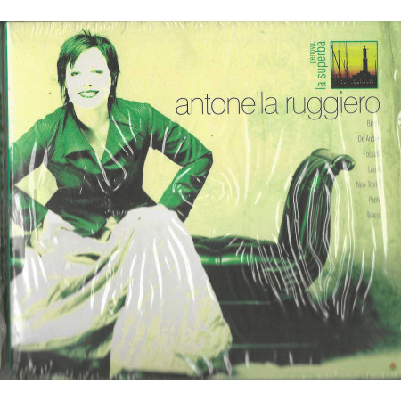 Antonella Ruggiero CD Genova, La Superba / Libera – 0186882LIB Sigillato