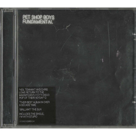 Pet Shop Boys CD Fundamental / Parlophone – 00946 362859 2 4 Sigillato