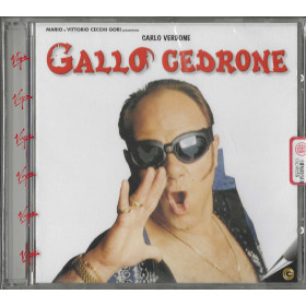 Fabio Liberatori CD Gallo Cedrone / Virgin – 7243 8 46869 2 5 Sigillato
