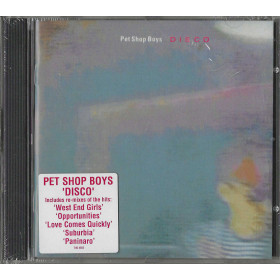 Pet Shop Boys CD Disco / Parlophone – CDP 7 46450 2 Sigillato