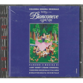 Frank Churchill, Larry Morey CD Biancaneve e i Sette Nani / Walt Disney Records – 090 7990042 Sigillato