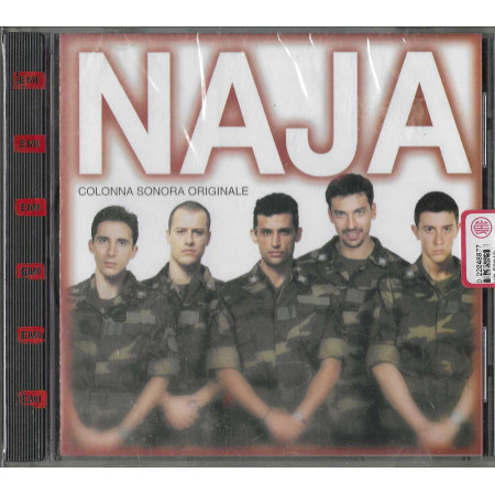 Various CD Naja (Colonna Sonora Originale) / EMI – 7244 4 94454 2 0 Sigillato