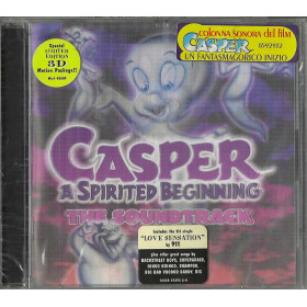 Various CD Casper A Spirited Beginning The Soundtrack / Saban Records – 7243 8 21345 2 7 Sigillato