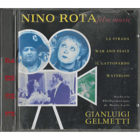 Nino Rota, Gelmetti CD Film Music / EMI Classics – 0777 7 54528 2 2 Sigillato